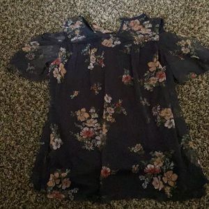 Floral shirt